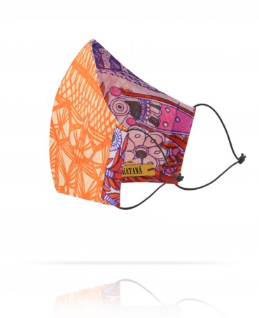 Маска из Шелка Унисекс COQUET SOIE_112/B